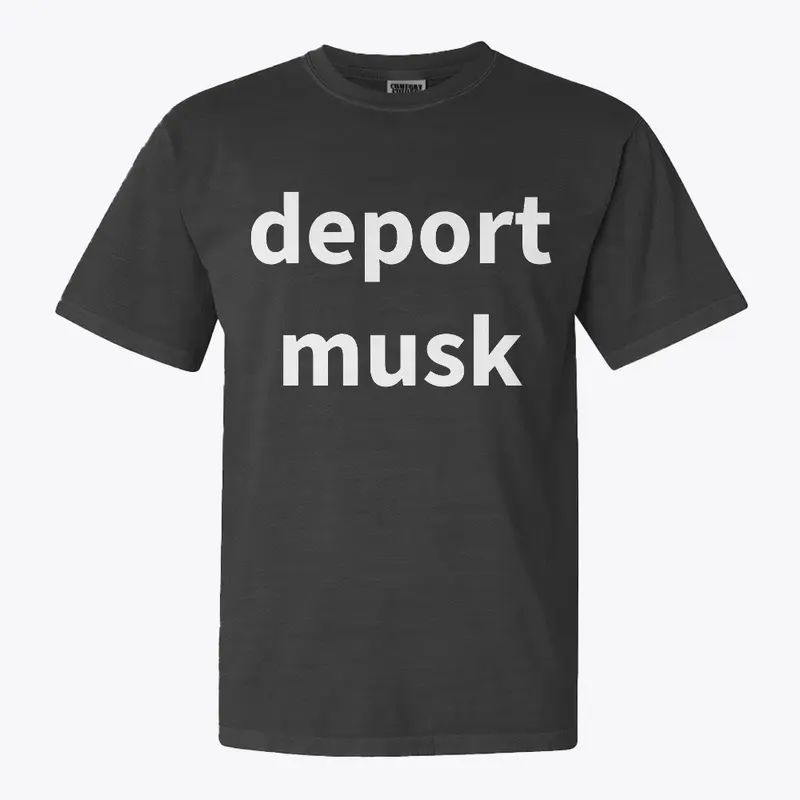 deport musk