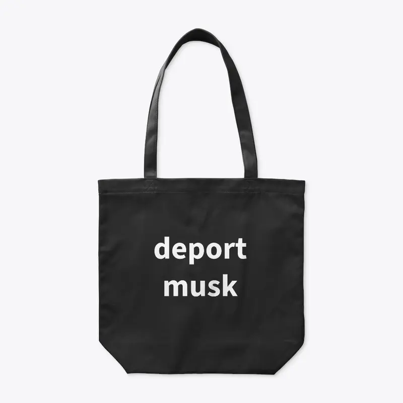 deport musk